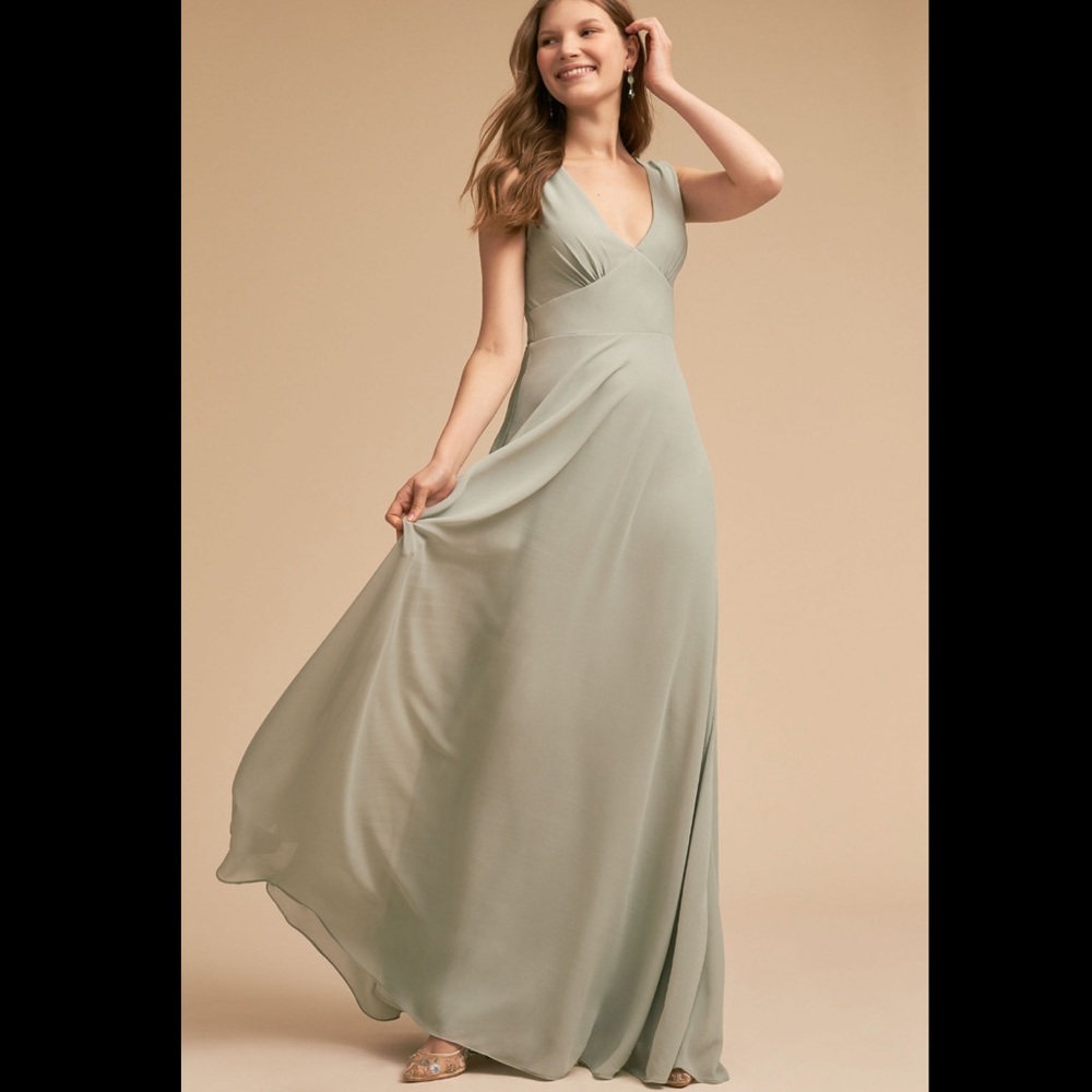 Anthropologie BHLDN Capulet Maxi Dress